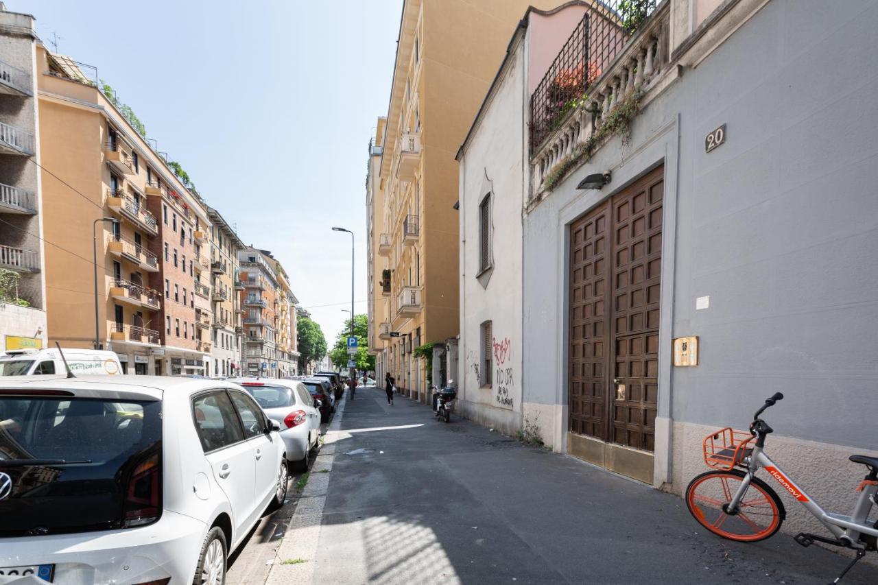 Milano Citta Studi Cosy Studio Leilighet Eksteriør bilde
